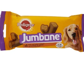 Sale Pedigree Jumbone Hondensnacks Kip En Lam