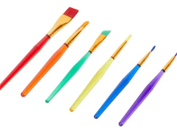 Discount Van Bleiswijck Penselenset Meerkleurig