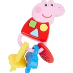 Online Peppa Pig Sleutelbos Meerkleurig