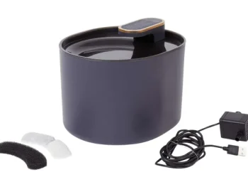 Best Merk Pet Ville Elektrische Drinkbak Zwart