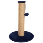 Sale Merk Pets Accents Kattenkrabpaal Blauw,Grijs