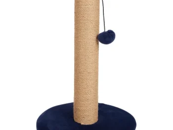 Sale Merk Pets Accents Kattenkrabpaal Blauw,Grijs