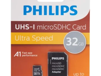 New Philips Geheugenkaart Zwart