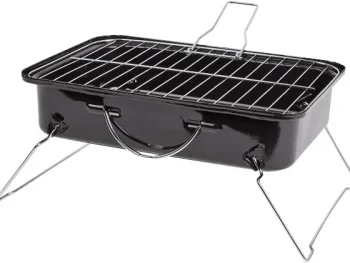 Outlet Lone Star Picknick-Barbecue Zwart