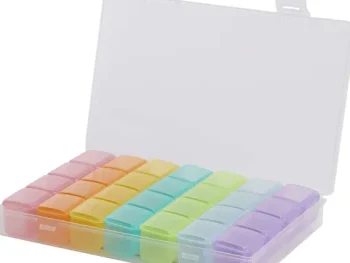 Outlet Kinzo Pillendoos Meerkleurig