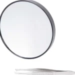 Hot Palmolive Pincet Met Spiegel Zilver