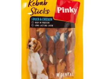 Clearance Whiskas Pinky Honden-Kebabsticks