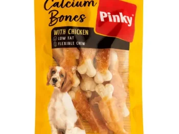 Outlet Whiskas Pinky Hondensnacks Calcium Bones