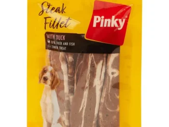 Discount Whiskas Pinky Hondensnacks Steak Fillets