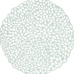 Discount Staub Placemat Brons,Goud,Groen,Zilver,Zwart