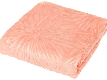 Best Merk Plaid Met Bloemenpatroon Geel,Roze,Wit