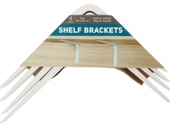 Clearance FERM Plankdragers Zwart,Wit