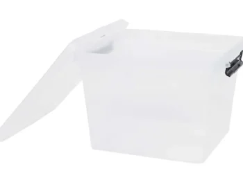 New Merk Plast1 Opbergbox Transparant