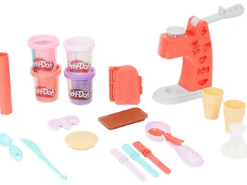 Outlet Hasbro Play-Doh Betoverende Ijsmachine Speelset