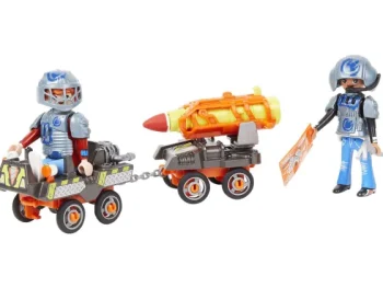 Hot Playmobil Dino Rise Dino Mine Raketkar