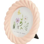 Clearance Merk Porseleinen Fotolijst Beige,Blauw,Groen,Roze