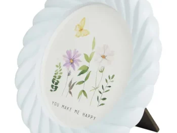 Clearance Merk Porseleinen Fotolijst Beige,Blauw,Groen,Roze