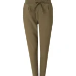 Discount Pretty Legs Geribde Broek Zwart,Groen