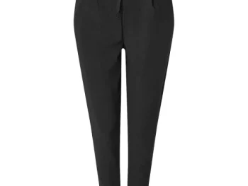 Discount Pretty Legs Geribde Broek Zwart,Groen