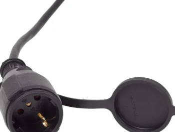 Sale Pro-max Outdoor Verlengsnoer Zwart,Rood