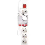 Online Pro-max Stekkerdoos Wit