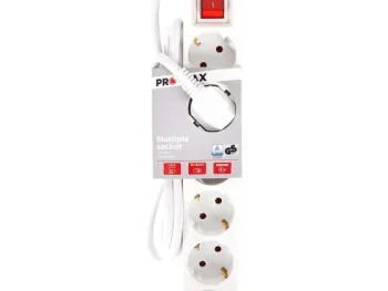 Online Pro-max Stekkerdoos Wit