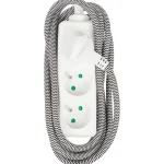 Online Pro-max Stekkerdoos Wit,Zwart