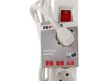 Sale Pro-max Stekkerdoos Wit