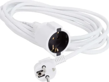 Hot Pro-max Verlengsnoer Wit
