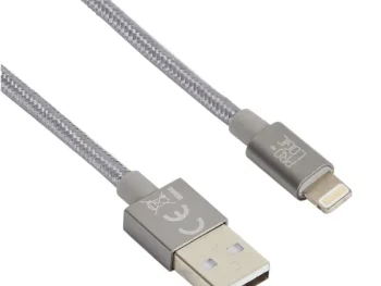 Sale Lab31 Prologic Laad- En Datakabel 8-Pins Goud,Roze,Zilver,Wit