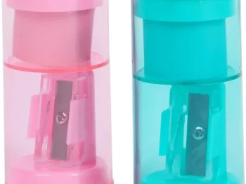 Best Office Essentials Puntenslijpers Met Gum Meerkleurig