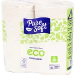 New Pure Soft Eco Toiletpapier Wit