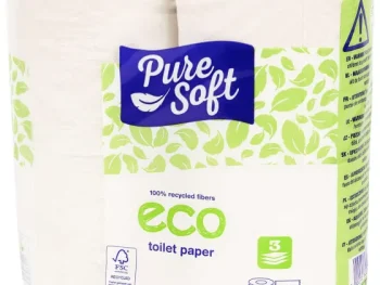 New Pure Soft Eco Toiletpapier Wit