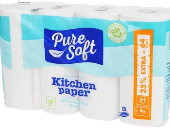 Online Pure Soft Keukenpapier Wit