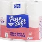 Clearance Pure Soft Toiletpapier Ultra Soft & Extra Strong