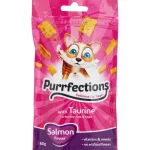 New Whiskas Purrfections Kattensnacks Blauw,Geel,Roze