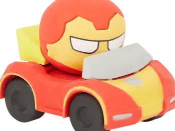 Clearance Androni Puzzle Palz Voertuig Puzzelgum Meerkleurig