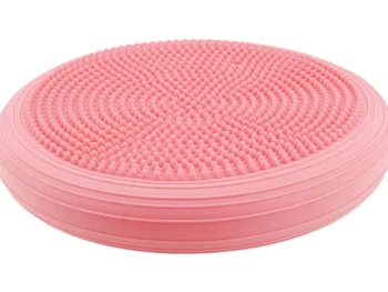 Hot Dunlop Q4Life Balanskussen Roze,Wit,Zwart