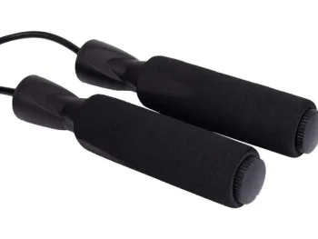 Online Dunlop Q4Life Springtouw Zwart