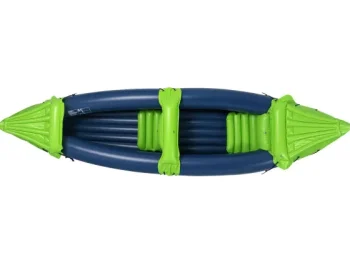 Clearance Dunlop Q4Life X2 Opblaasbare Kajak Meerkleurig