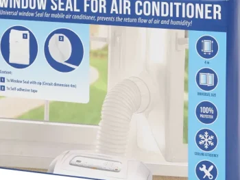 Fashion FERM Raamafdichting Voor Airconditioner Wit