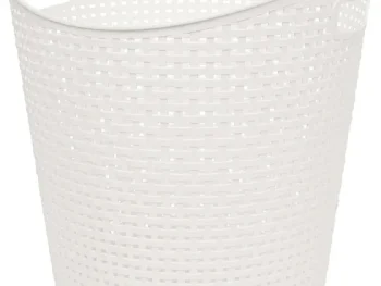 Best Merk Rattan Flexibele Wasmand Zwart,Wit