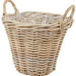 Fashion Merk Rattan Mand Bruin