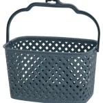 Discount Merk Rattan Wasknijpermand Zwart,Grijs,Wit