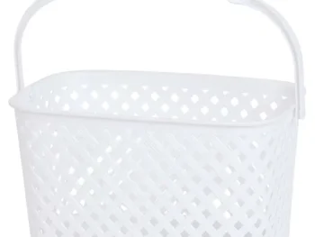 Discount Merk Rattan Wasknijpermand Zwart,Grijs,Wit