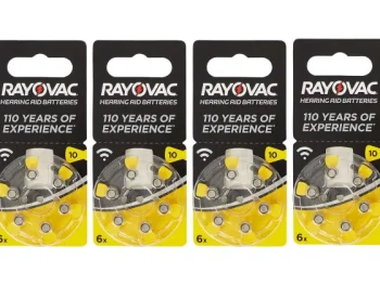 Online Rayovac Gehoorapparaat-Batterijen