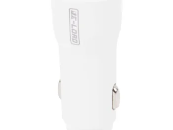 Hot Re-load Autolader 2-Poorts Usb-A Wit,Zwart