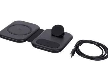 Online Re-load Draadloze Oplader 3-In-1 Zwart,Wit