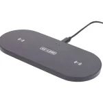 Best Re-load Dubbele Draadloze Oplader Beige,Zwart