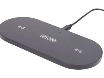 Best Re-load Dubbele Draadloze Oplader Beige,Zwart